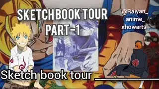 My Sketch book tour | Part 1