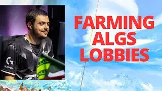 *SCRIM DOMINATION* FLCN IMPERIALHAL FIRST PLACE ALGS CHAMP SCRIMS NEW META |  FT GILD AND WXLTZY