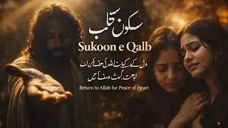SUKOON-E-QALB | Sufi &bull; Spiritual &bull; Peaceful Music llسکونِ قلب 2026