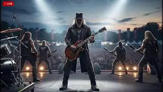 Country Rock Greatest Hits 2025 | Outlaw Rock Anthems & Southern Fire | ZZ Top & Skynyrd Inspired