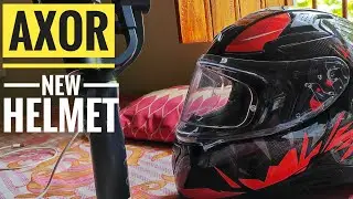 AXOR HUNTER // My New axor helmet// worth it!!!!!!!