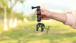 GoPro Anywhere! Heavy Clamp + Ball Arm Combo YD026