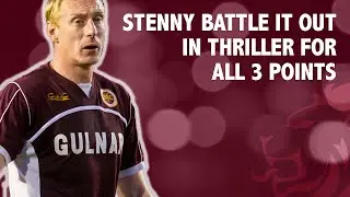 McMenamin grabs treble as Stenny triumph in five goal thriller