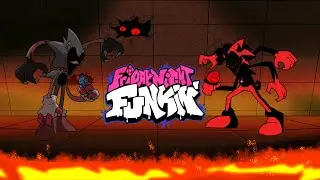 FNF vs Sonic.EXE Path To Deicide playthrough (fanmade, read description)