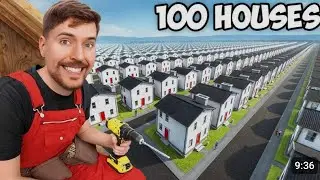 Mr beast build 100 houses for poor peoples #mrbeast