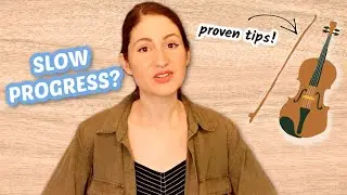 3 Tips For EFFICIENT Violin Practice (Faster Progress!)