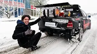 Sneeuwpret met Hersenlooz