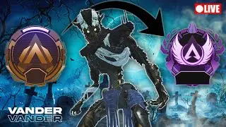 Live - Vander - Revenant Bronze to Masters Challenge  (Apex Legends Season 14)