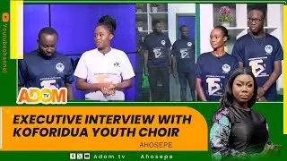Exclusive Interview with Koforidua Youth Choir - Badwam Ahosepe on Adom TV (12-09-24)