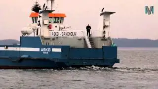 Bandholm Havn ASKØ - BANDHOLM færgen
