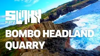 Bombo Headland Quarry - Cinematic FPV