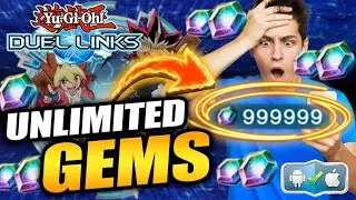 Yu Gi Oh! Duel Links Hack - Get Unlimited Free Gems!