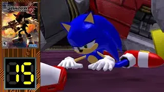 【Shadow the Hedgehog】I Am Shadow【#15】【Button Jam】