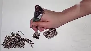 Beautiful Quick Party Mehndi Design Tutorial । Akanksha Mehndi Artist