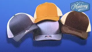 Top 5 Best Selling Richardson Hats With Your Logo