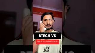 Btech Vs Btech in Cybersecurity 🔥 #shorts