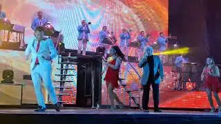 ORQUESTA LOS SATÉLITES MIX DE PAPÁ Y MAMÁ CON TITO CALVIÑO