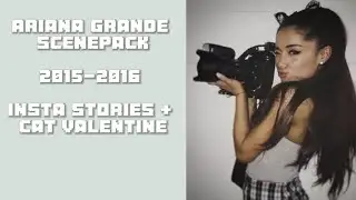 Ariana Grande  scenepack ☁ #scenepack #arianagrande #arianagrandebutera #arianator #h4rthenry
