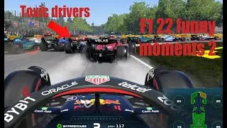F1 22 funny moments 2