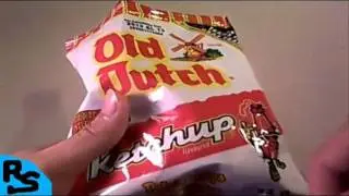 +RS Old Dutch Ketchup Potato Chips Review