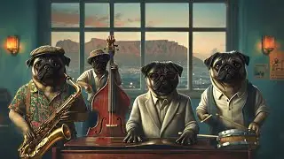 Cape Town Shadows | Calm Township Jazz & Soulful Sax by Jazz Pugs