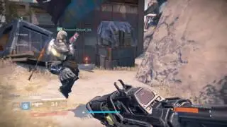 Destiny - exodus blue Y-09 Longbow Synthesis