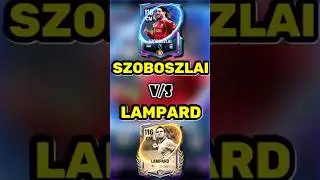 Szoboszlai vs Lampard &ndash; Ultimate Footyverse Midfield Showdown | FC Mobile 26 Player Comparison#fifa