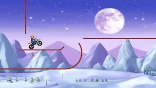 Bike Race Gameplay Holiday 4 Level 4! Found by Jefferson S.