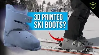 Trusting My Life to 3D Printed Ski Boots
