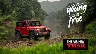 Mahindra Thar adventure offroading || Live young Live free || Tech at home