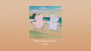 You're a kid who's not ready to grow up [Soft Playlist - Moomins]