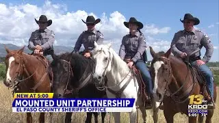 El Paso County Sheriff's Office teams with Norris-Penrose event center for full-time Mounted ...