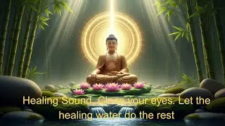 Healing Sound, Close your eyes. Let the healing water do the rest.