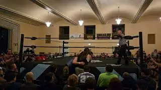 &ldquo;The Investment&rdquo; Hunter James vs Big Cat Chris Baugher - ACW 3/15/25