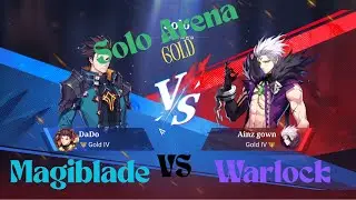 Crystal of Atlan - Magiblade vs Warlock: Solo Arena