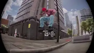 Phylli&rsquo;s Longest line in sessions🤘🤘🙂#sessionskatesim #skateboarding