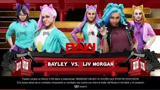 WWE 2k19 Pinkie Pie vs Sonata Dusk