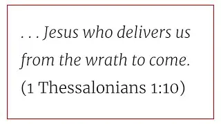 Solid Joys (December 29): A Horrible Destiny // Devotional by John Piper