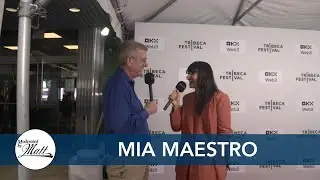 Moderated by Matt: After This Death with Mia Maestro (actress)
