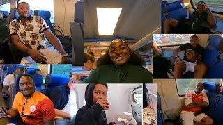 Cameroonians in Denmark | Amsterdam to Belgium