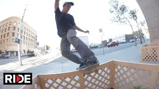 Jordan McCollough Skates Downtown LA