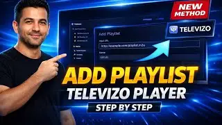 How To Setup Playlist in Televizo Player 