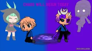 Chaos will reign today (axol and evil axol)