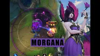 FULL AP MORGANA - HOW TO BLOCK SKILLS IN URF | ULTRA RAPID FIRE (URF) | WILD RIFT