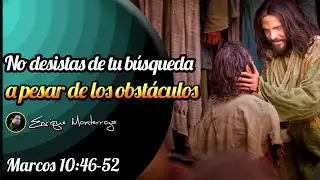 No desistas de tu b&uacute;squeda de Dios, a pesar de los obst&aacute;culos