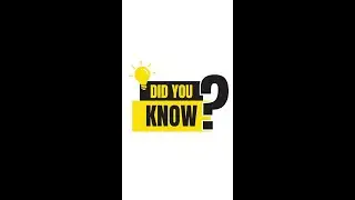Did you know...?