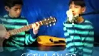 11 year old plays john lennon's 