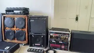 Stereo W/D/W with Mesa Boogie Mark IV & Hafler G150
