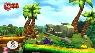 Dixie Kong ist zurück?!  Erstes Gameplay im neuen Turbo-Modus | DK Country Returns HD“