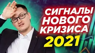 Как распознать кризис? Это нужно знать. Сигналы финансового кризиса. Кризис 2021